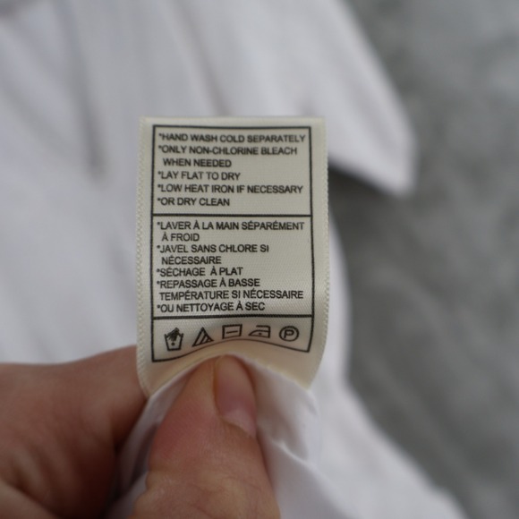 Betsey Johnson White Confetti Tiered Midi Dress Womens Small Short Sleeve V-Neck - Picture 9 of 16